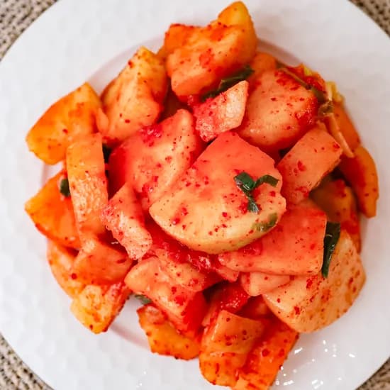 좋은 재료로 담은 전라도 석박지 2kg 1개