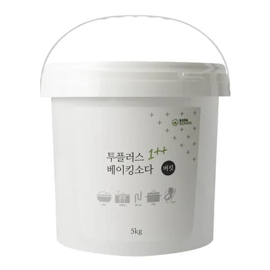 소다스쿨 투플러스 베이킹소다 5kg 1개