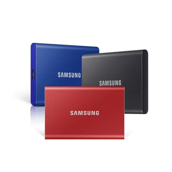 삼성전자 포터블 외장 SSD T7 1TB 타이탄 그레이 1개