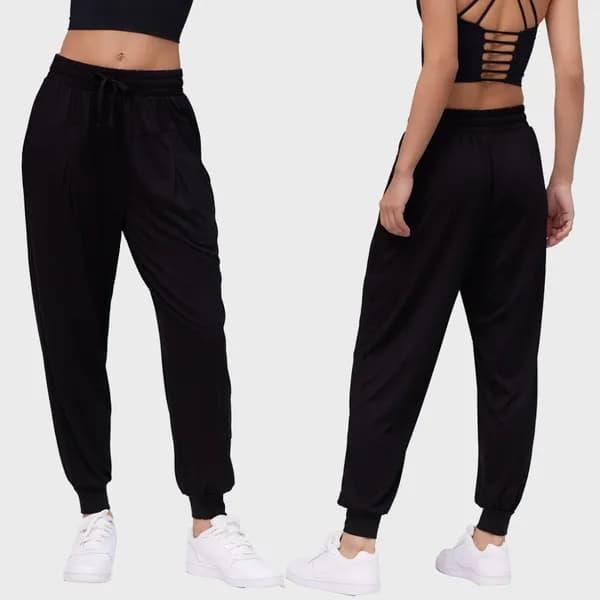 여성 조거 팬츠 블랙 M 1개 15,800원