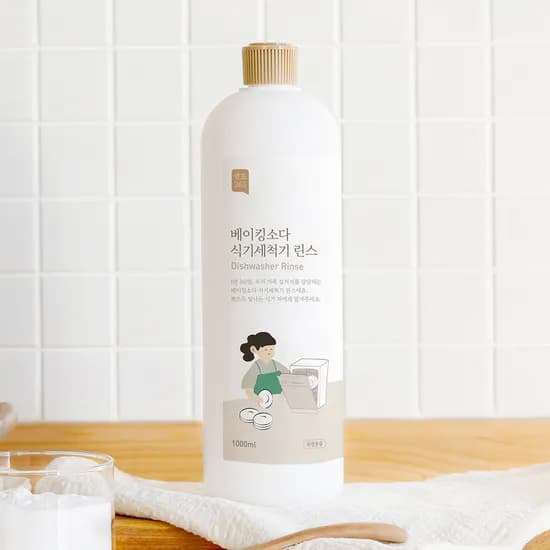 쉼표365 베이킹소다 식기세척기 린스 1L 1개