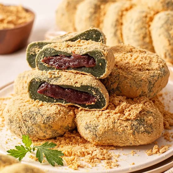 장인의주방 쑥콩떡 60g 15개입 1박스