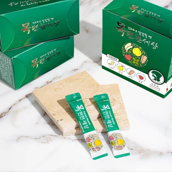 엘리펀 목편한세상, 1500mg, 30포