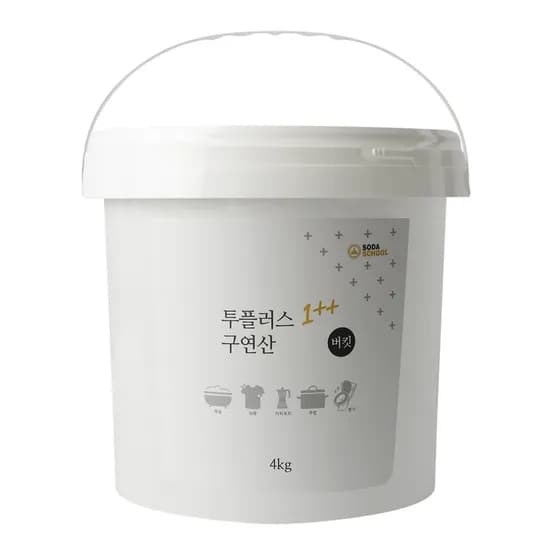소다스쿨 구연산 4kg 1개
