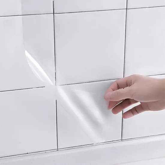 더살림 오염 방지 시트지 투명 60cm x 3m