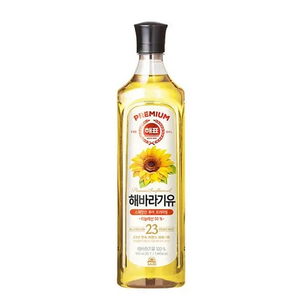 사조 해바라기유 900ml 3개 18,290원