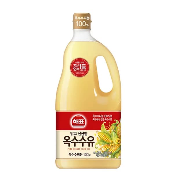 사조 옥수수유 1.8L 1개