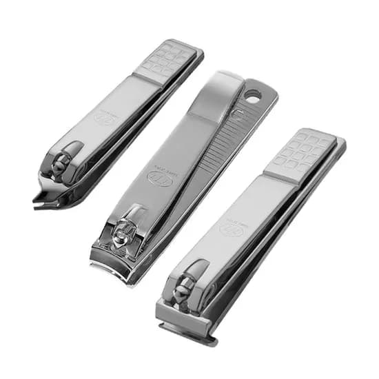 쓰리세븐 대형 손발톱깎이 3종세트, 크롬, CT-121ZLC+N-211AC+N-240ZAC, 1세트