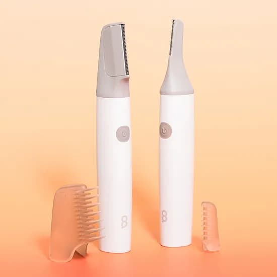 오아 제로터치 바디트리머 제모면도기, 화이트, 1세트