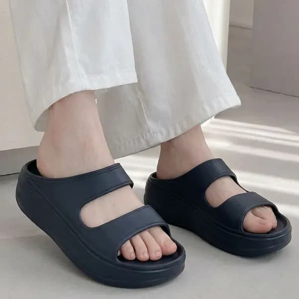 로드워크 리사 슬리퍼 네이비 240mm 1개