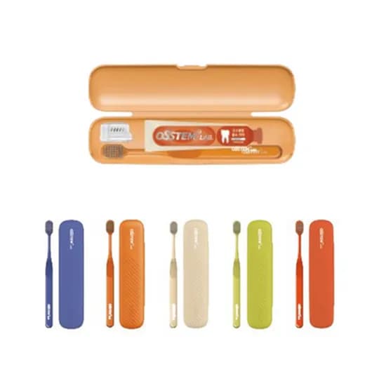 오스템 불소 치약칫솔세트 40g 5개