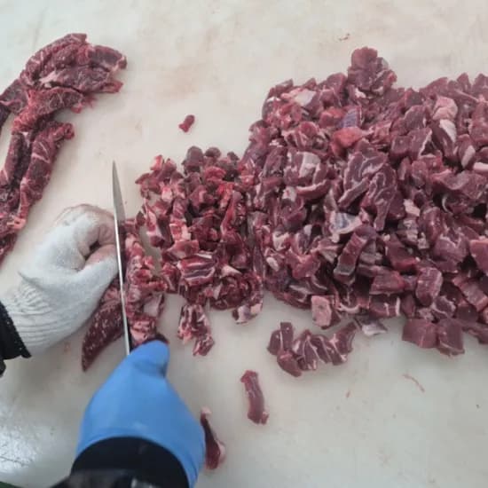투뿔 한우 깔끔 국거리 1++ 1kg 1세트