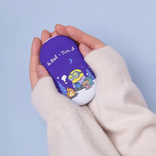미니언즈 휴대용 손난로 보조배터리 5200mAh 단품