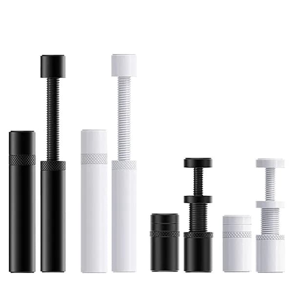 그래픽 카드 지지대 HJ5658-426 74~120mm 블랙 1개