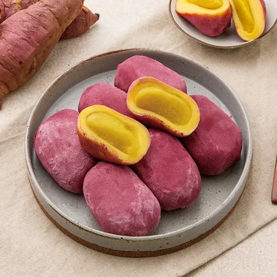시루조아 군고구마떡 500g 1팩