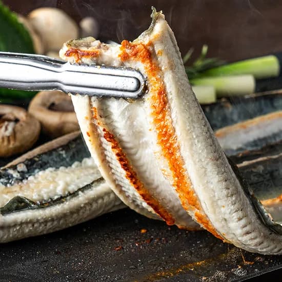 통영 바다장어 아나고 손질후 700g 1개