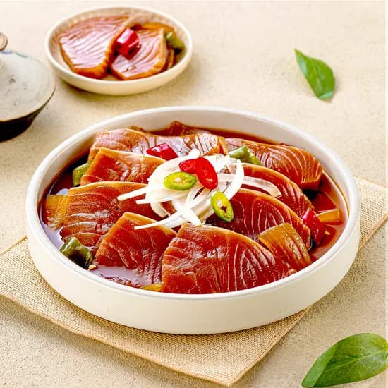 푸드앳홈 연어장, 300g, 1개