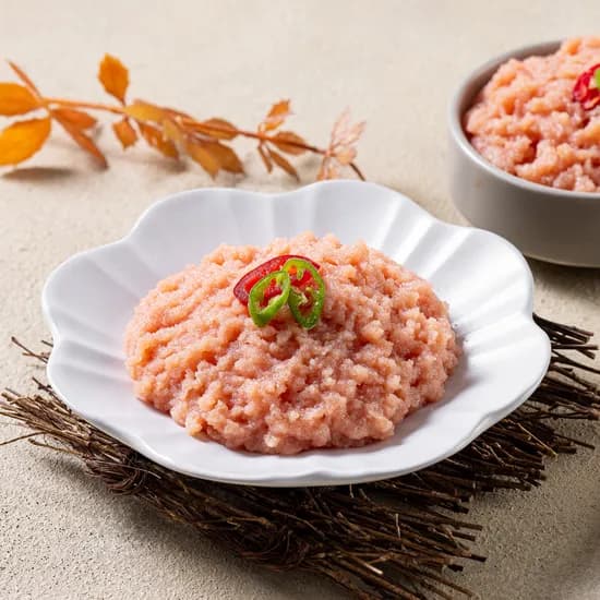 푸드앳홈 백명란 분란, 1kg, 1개