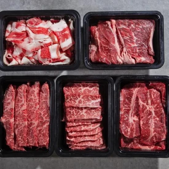 배터지는 소고기 한판 세트, 1.2kg, 1개