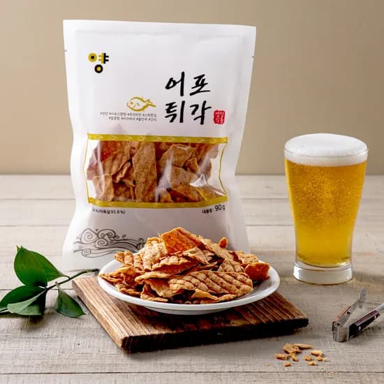 영양 어포튀각, 90g, 5개