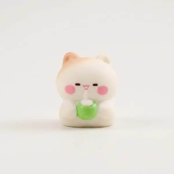 인테리어 고양이 피규어 세트 6종 1세트