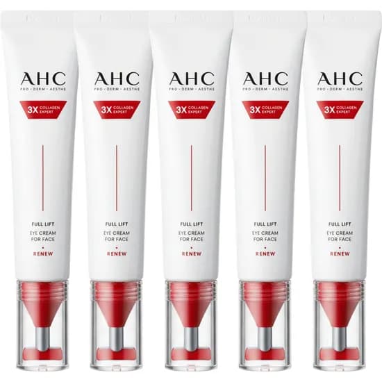 AHC 풀 리프트 아이크림 포 페이스 40ml 5개