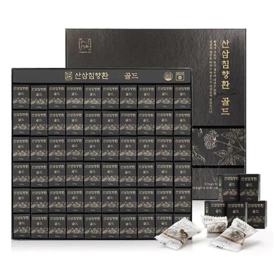 산삼침향환 골드, 녹용침향환, 60환, 1개