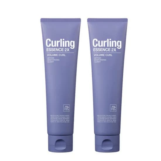 미쟝센 컬링 에센스 2X 볼륨컬, 150ml, 2개