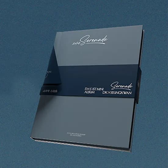 세븐틴 도겸 승관 미니 1집 소야곡 포토북 앨범 청흔 Blue ver 1개
