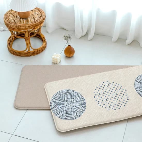 파크론 주방매트 12T, 블루스팟, 120x44x1.2cm, 1개