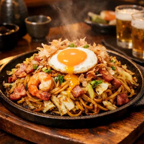 이츠키 히로유키 야끼소바 학교 4인분 688g 1개