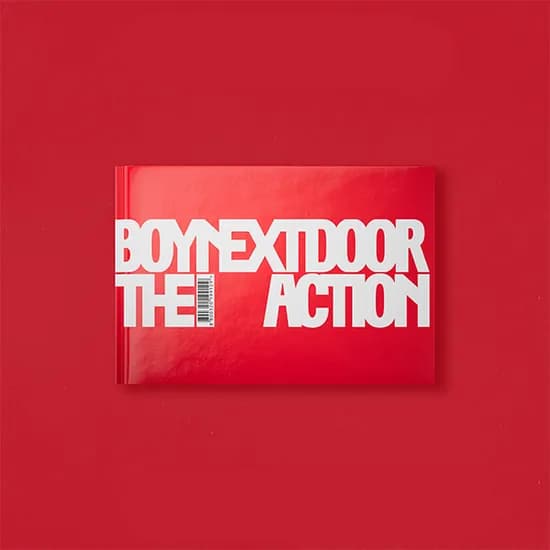 보이넥스트도어 미니 5집 The Action 보넥도 포토북 앨범, Play ver., 디스크, 1개