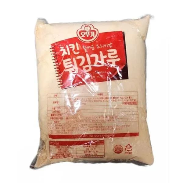 오뚜기 치킨튀김가루 5kg 1개 31,500원