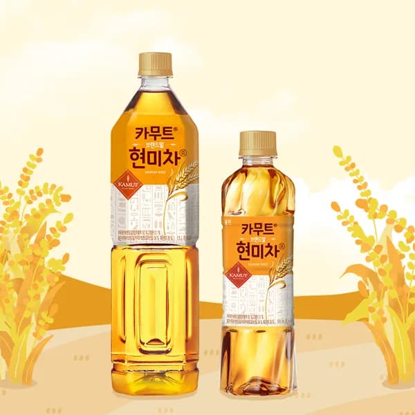 웅진 카뮤트 브랜드밀 현미차 1.5L 12개