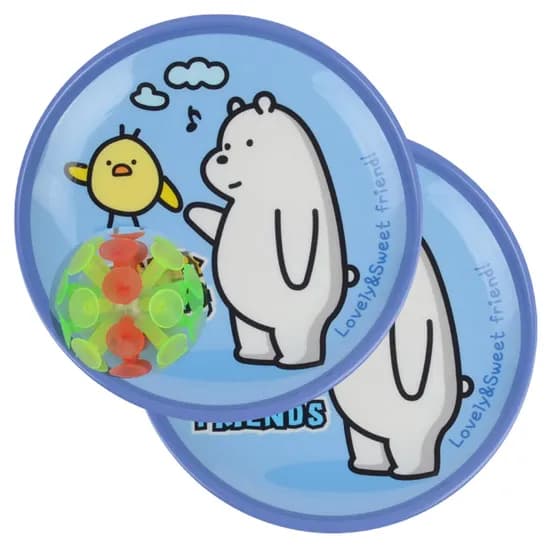 해피 불빛 찍찍이 캐치볼 블루 1개