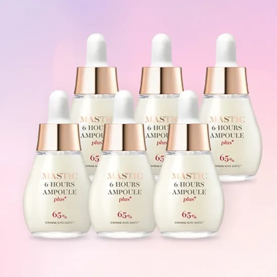 매스티나 매스틱 식스 아워스 앰플 플러스 20ml 6개