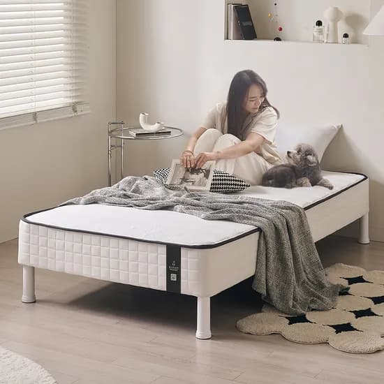 포스트모던 미디엄 일체형 침대, 샬럿 침대, 슈퍼싱글, 1개