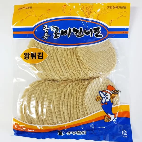 용주물산 통통 조미건어포 400g 40미 40봉 8,900원