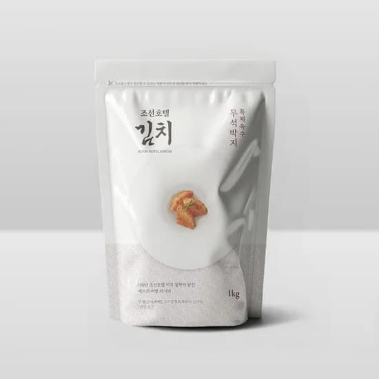 피코크 조선호텔 무석박지 1kg 1개