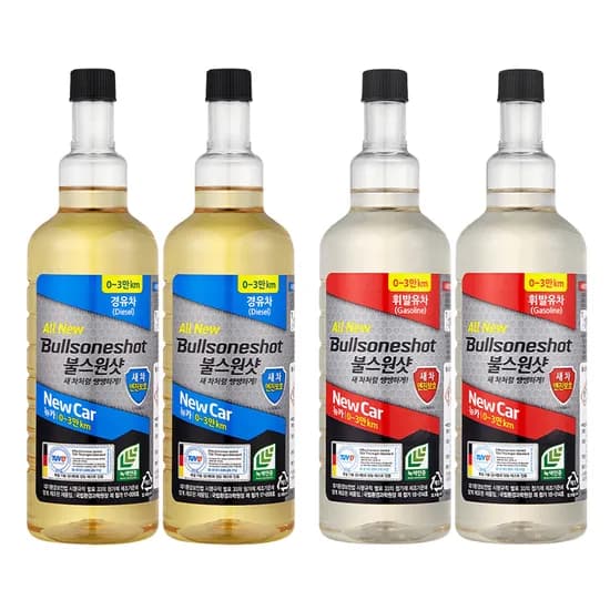 불스원샷 뉴카, 디젤/경유, 500ml, 2개입