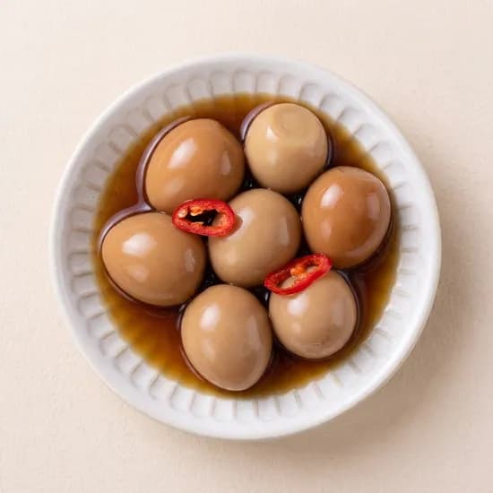 무항생제 메추리알 장조림 1kg 4개
