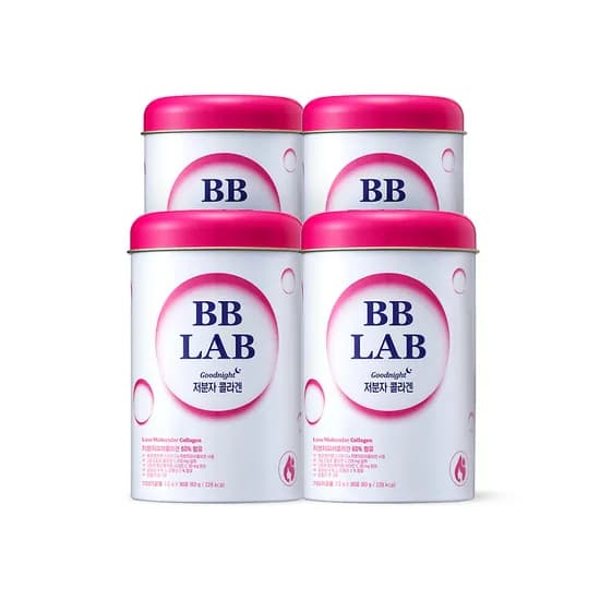 뉴트리원 비비랩 저분자 콜라겐 2g 30포 4개