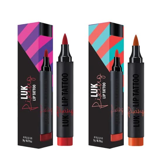 룩픽스 립타투 코랄 3ml 1개