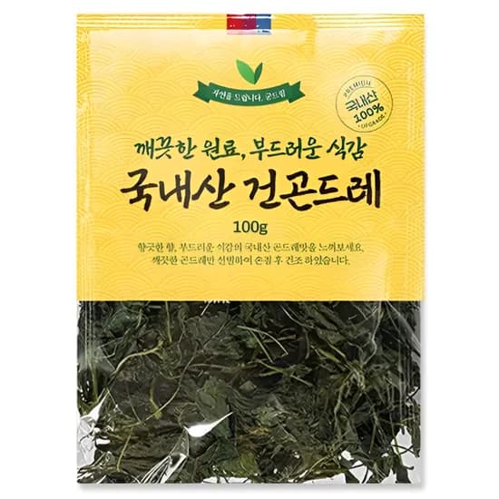굳드림 국내산 건곤드레 100g 1개