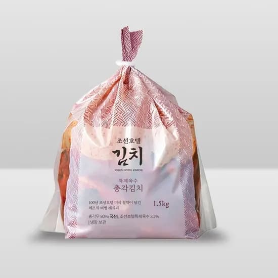 조선호텔 특제육수 총각김치 1.5kg 1개