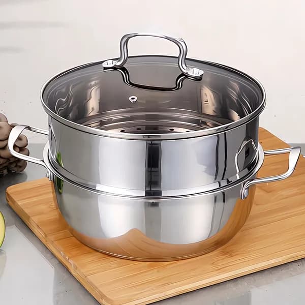 쿠비녹스 데일리 스텐레스 찜전골냄비 27cm 1개