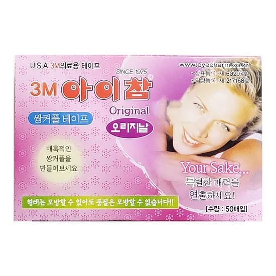 아이참 쌍꺼풀테이프 단면 50매입 1개