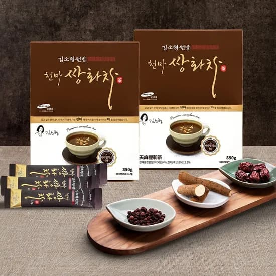 김소형 천마 쌍화차 17g 50포