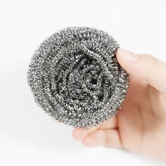 살림살림 다용도 철 수세미, 5개입, 1세트