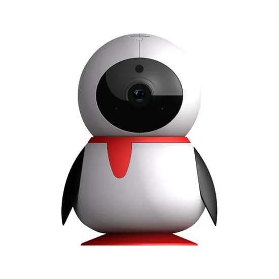 펭카 홈캠 보안카메라 베이비캠 CCTV PE204, 펭카, 1개